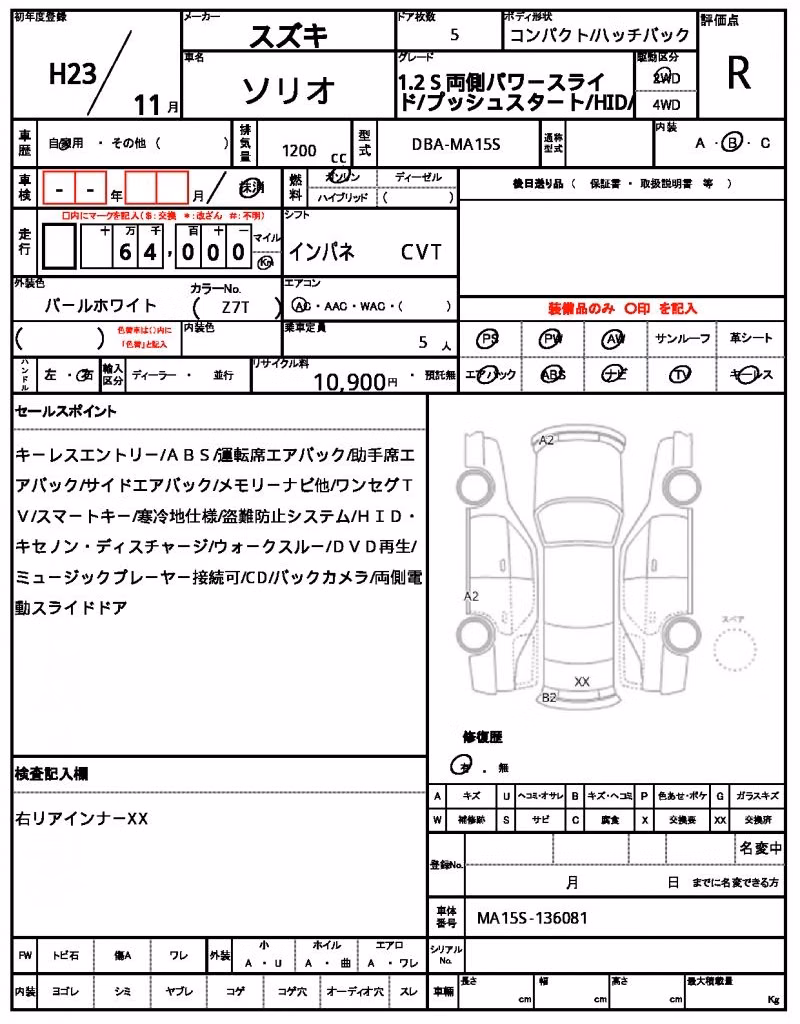 SUZUKI SOLIO
