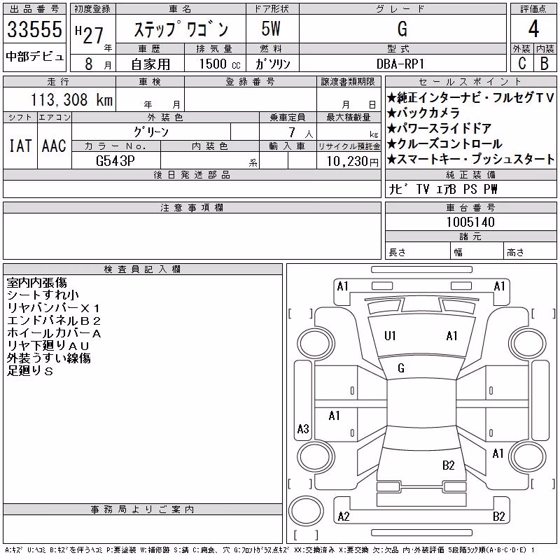 HONDA STEPWGN