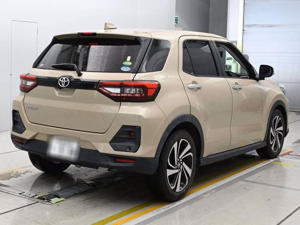TOYOTA RAIZE