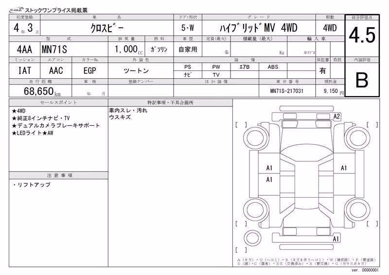 SUZUKI XBEE