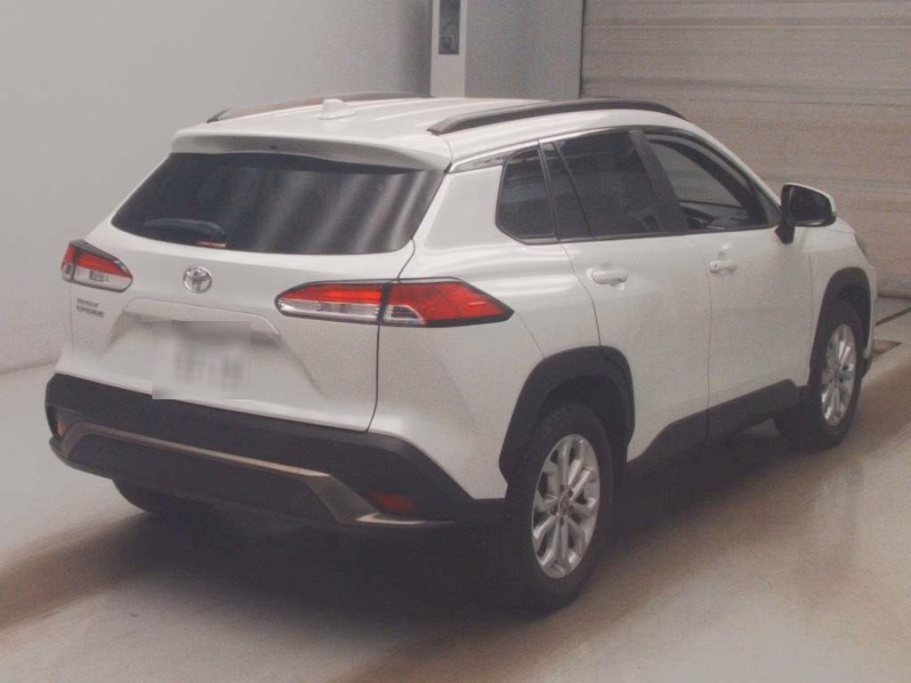 TOYOTA COROLLA CROSS