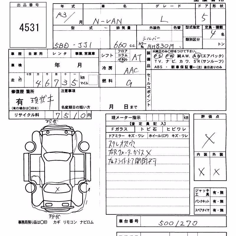 HONDA N-VAN