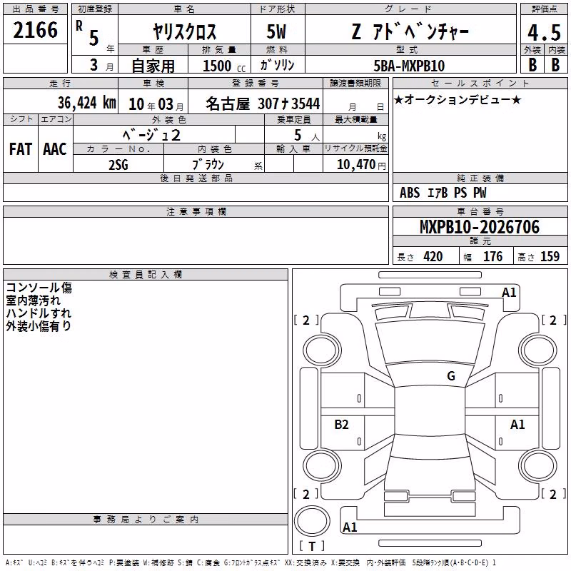 TOYOTA YARIS CROSS