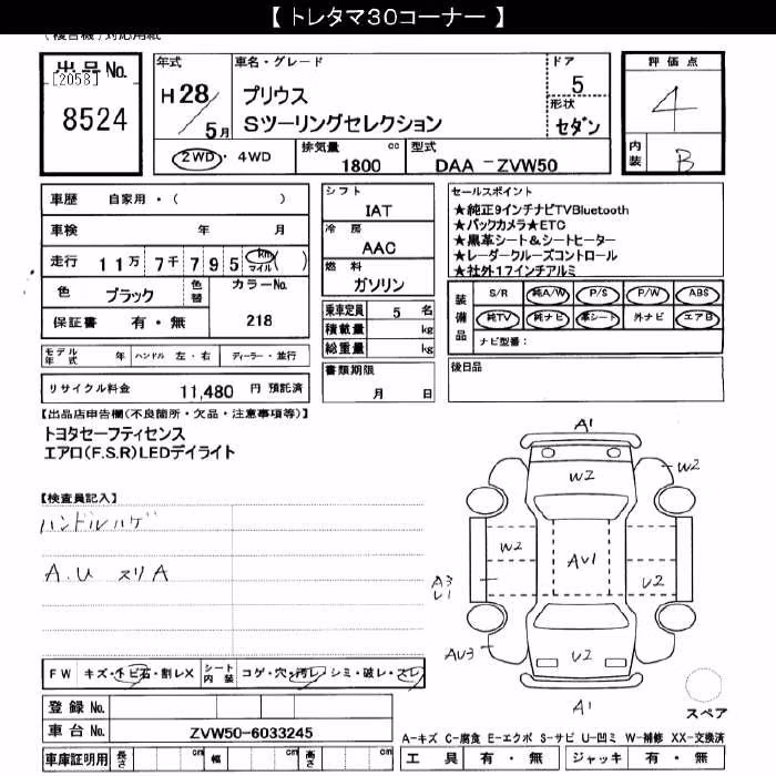 TOYOTA PRIUS