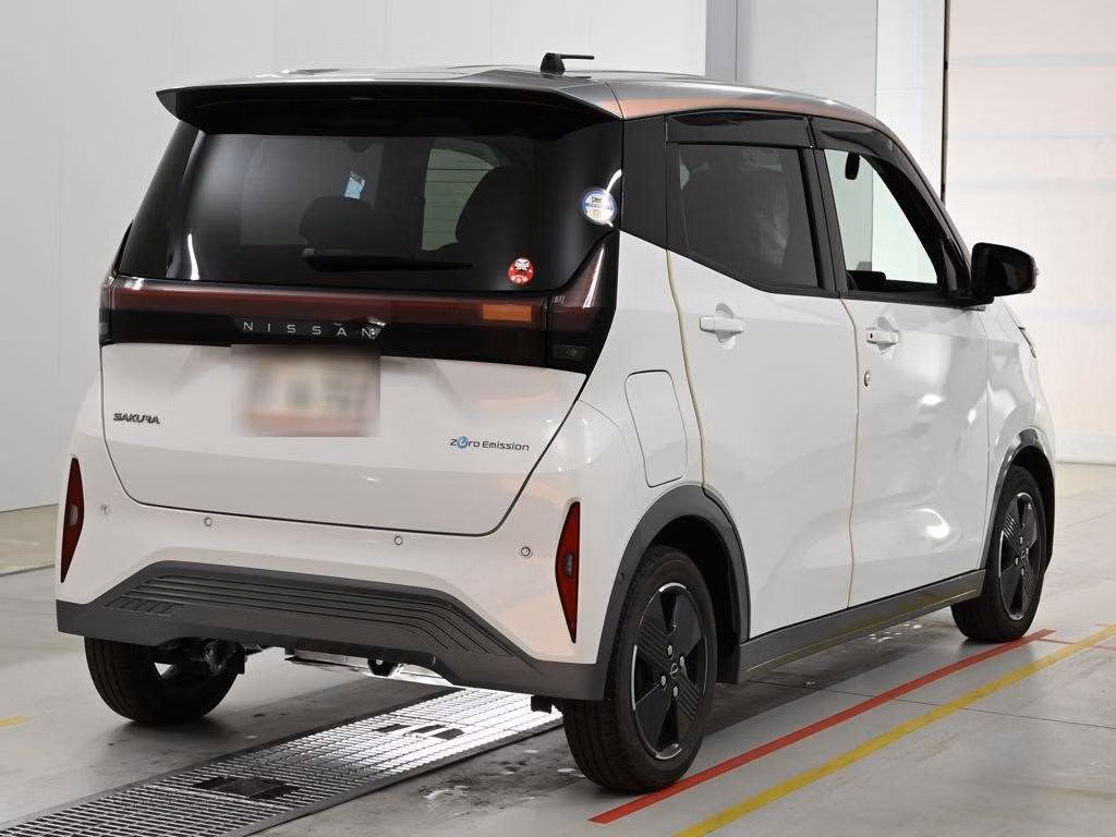 NISSAN SAKURA