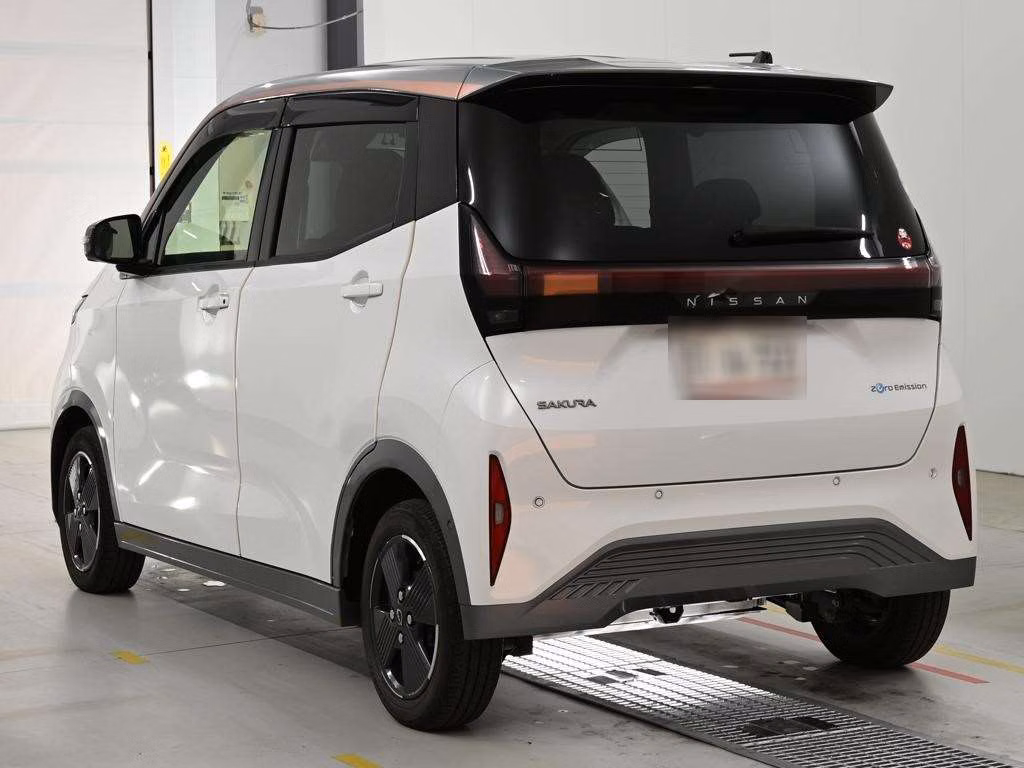 NISSAN SAKURA