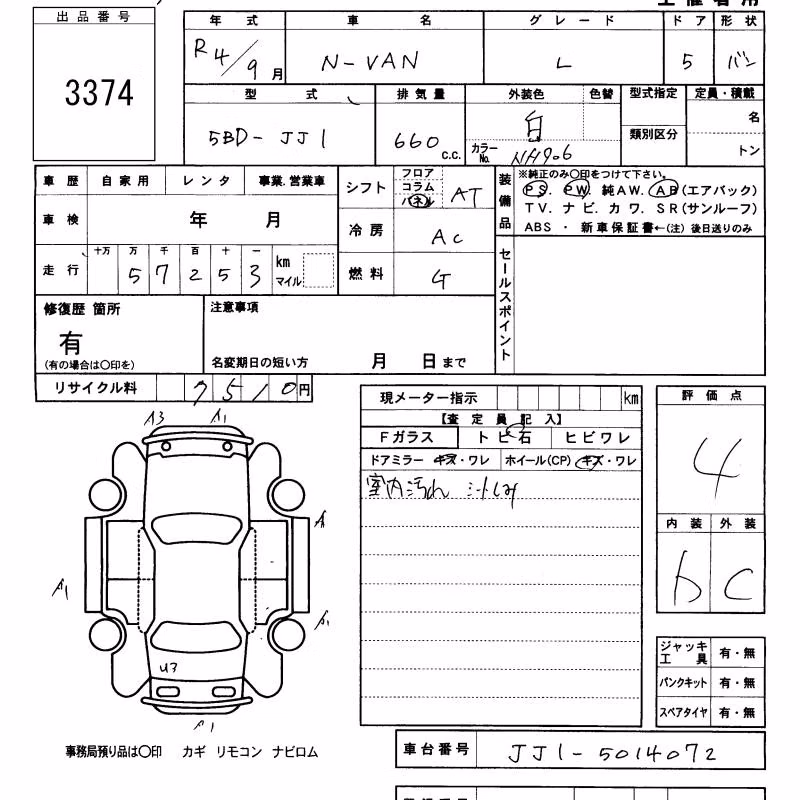HONDA N-VAN