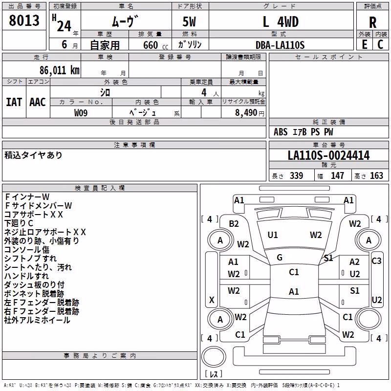DAIHATSU MOVE