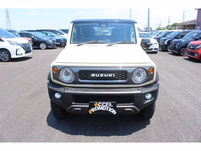 Suzuki Jimny Sierra