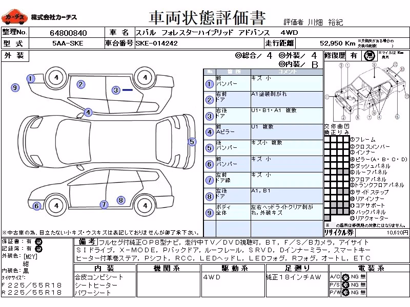 SUBARU FORESTER