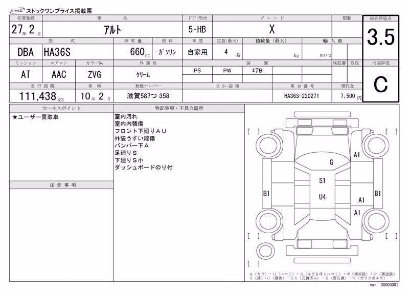 SUZUKI ALTO