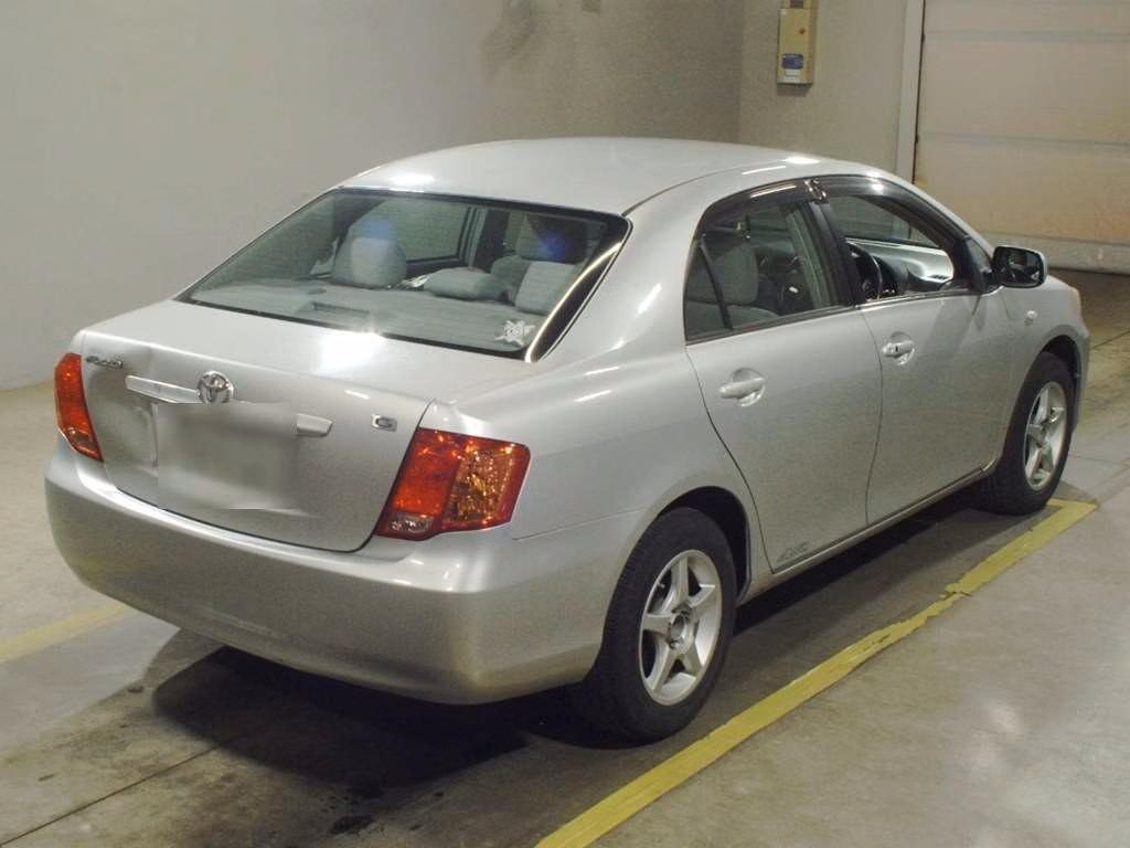 TOYOTA COROLLA AXIO