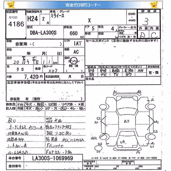 DAIHATSU MIRA E:S