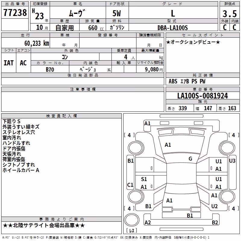 DAIHATSU MOVE