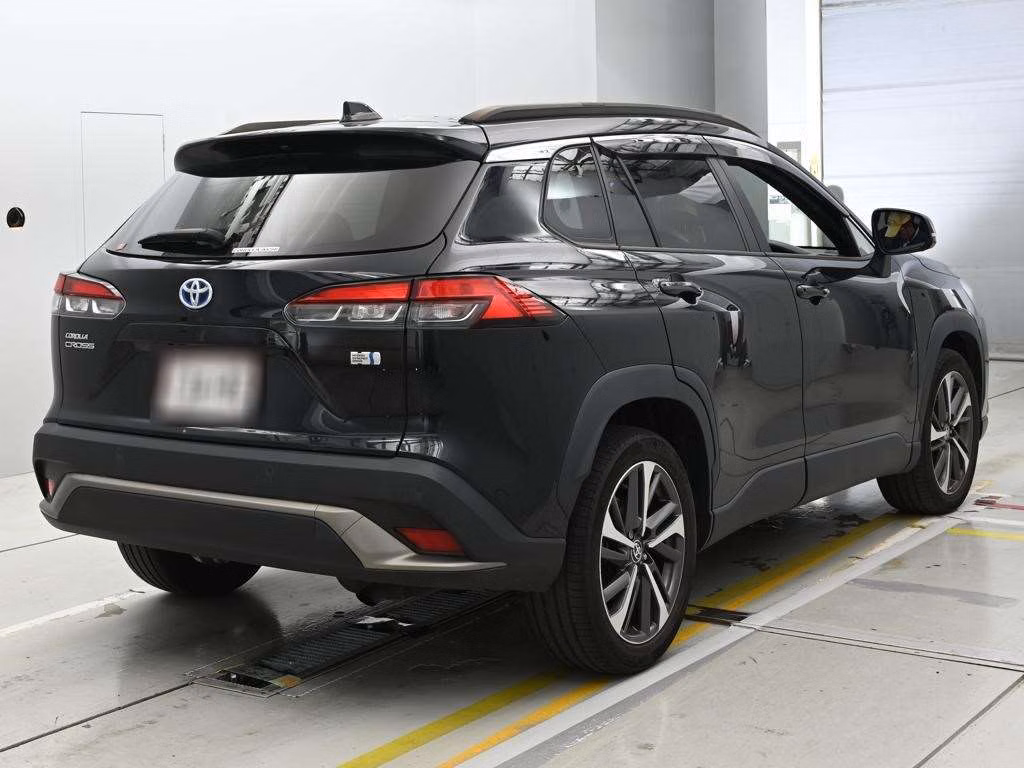 TOYOTA COROLLA CROSS