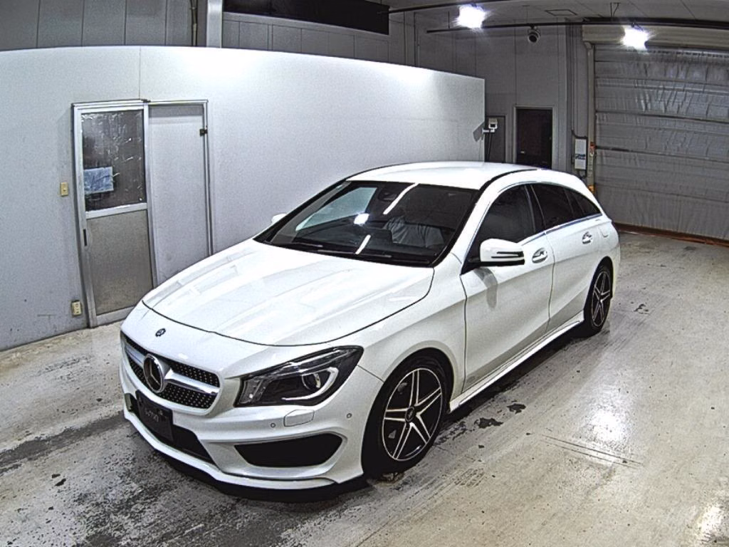 MERCEDES-BENZ CLA-CLASS