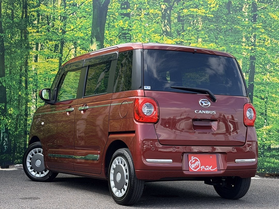 DAIHATSU MOVE CANBUS