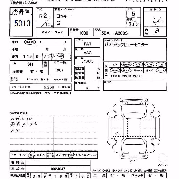 DAIHATSU ROCKY