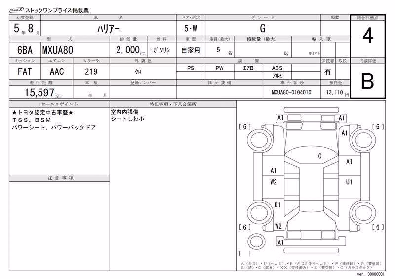 TOYOTA HARRIER