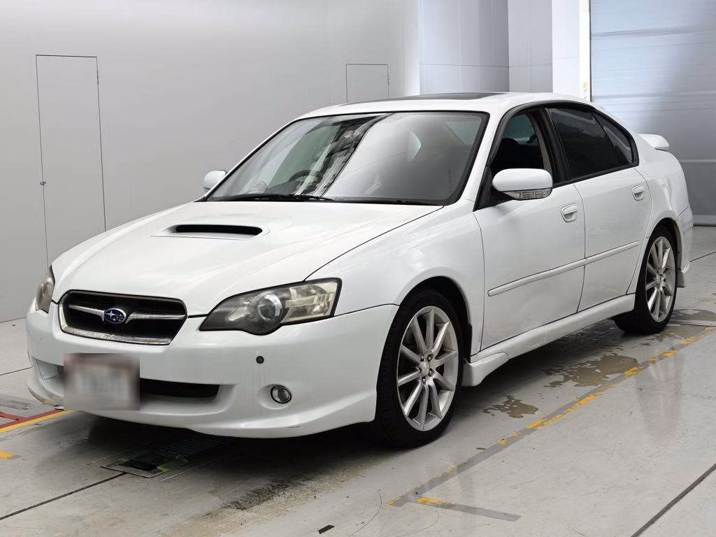 SUBARU LEGACY B4
