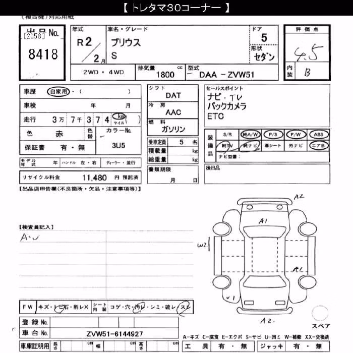 TOYOTA PRIUS
