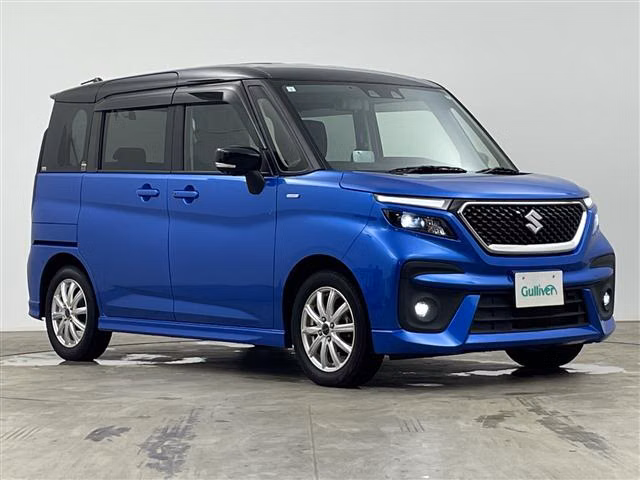 Suzuki Solio