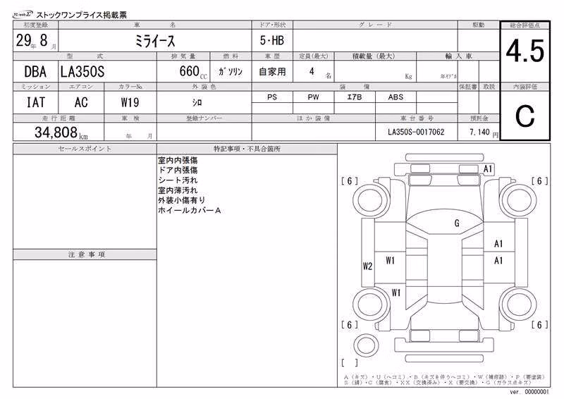 DAIHATSU MIRA E:S