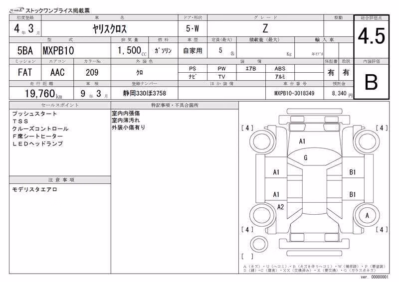 TOYOTA YARIS CROSS