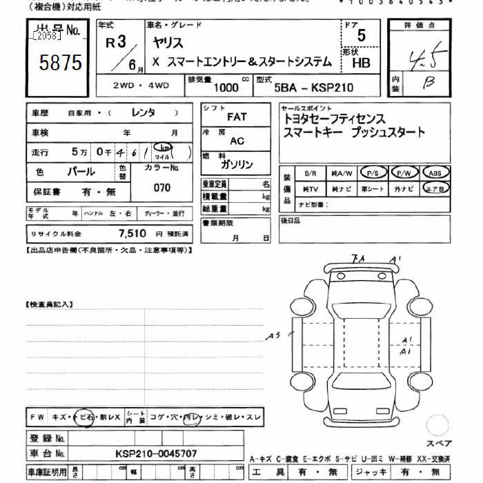TOYOTA YARIS