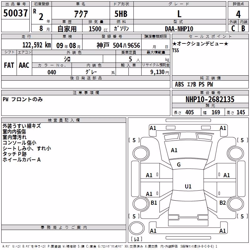 TOYOTA AQUA