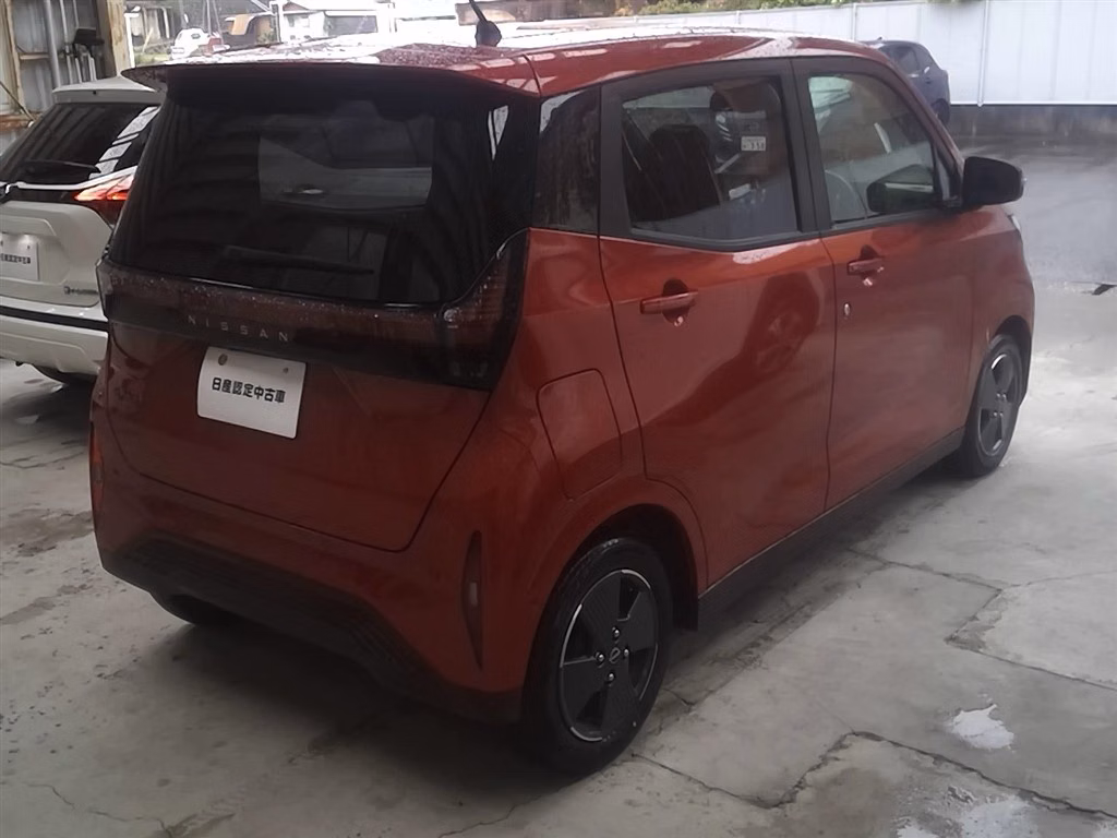 NISSAN SAKURA