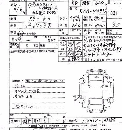 SUZUKI WAGON R SMILE