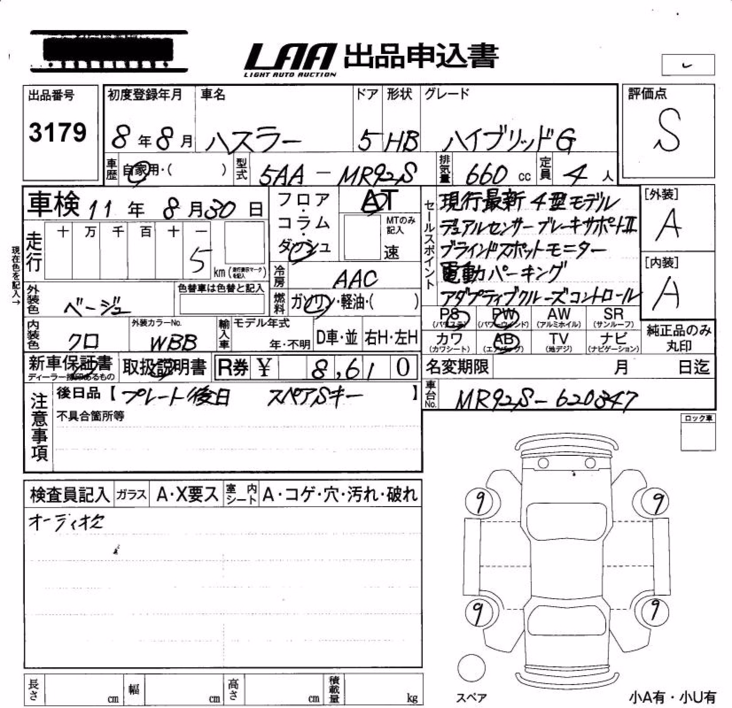 SUZUKI HUSTLER