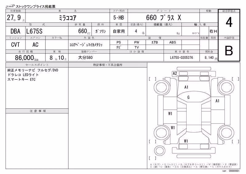 DAIHATSU MIRA COCOA