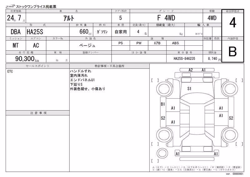 SUZUKI ALTO