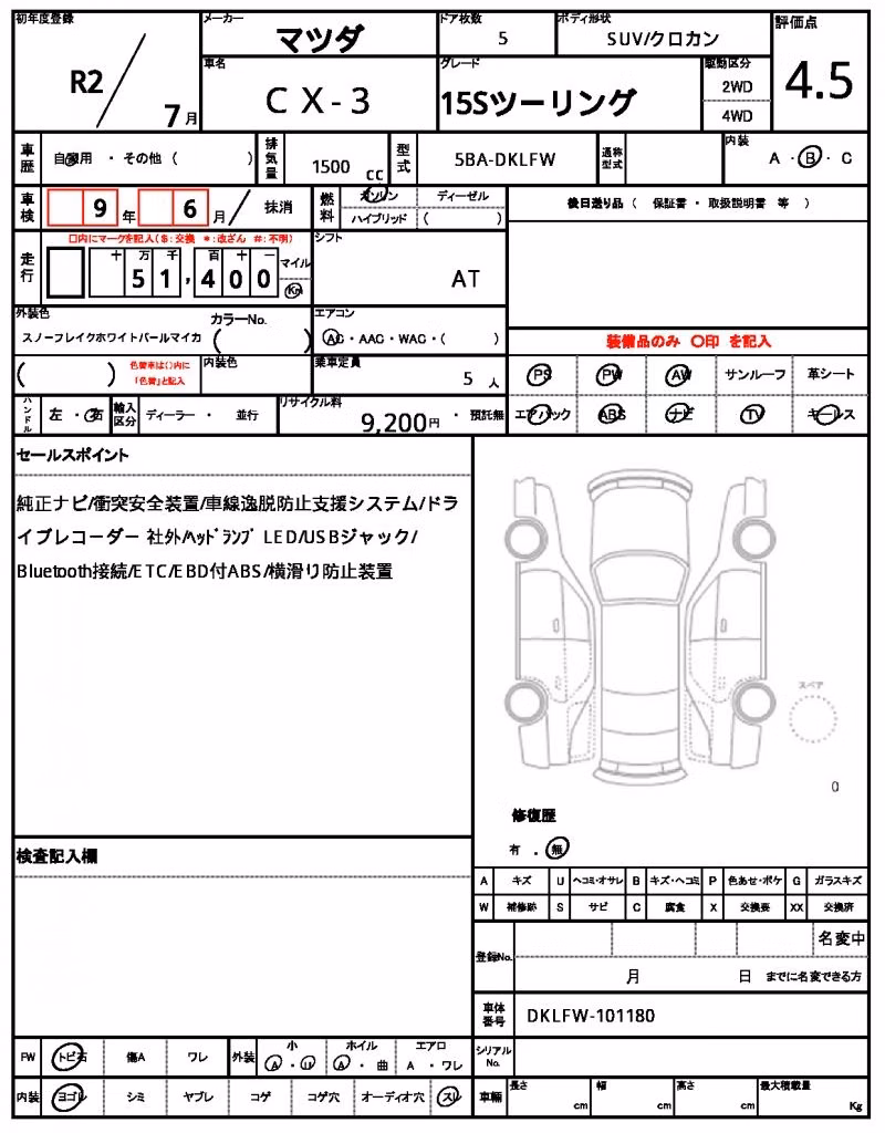 MAZDA CX-3
