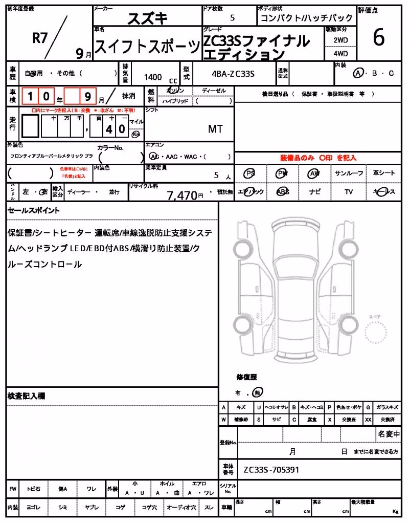 SUZUKI SWIFT