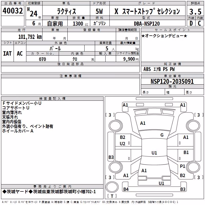 TOYOTA RACTIS