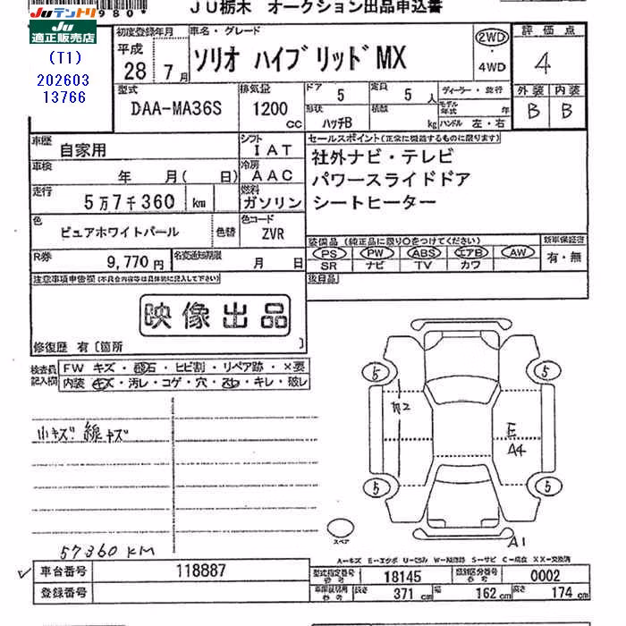 SUZUKI SOLIO