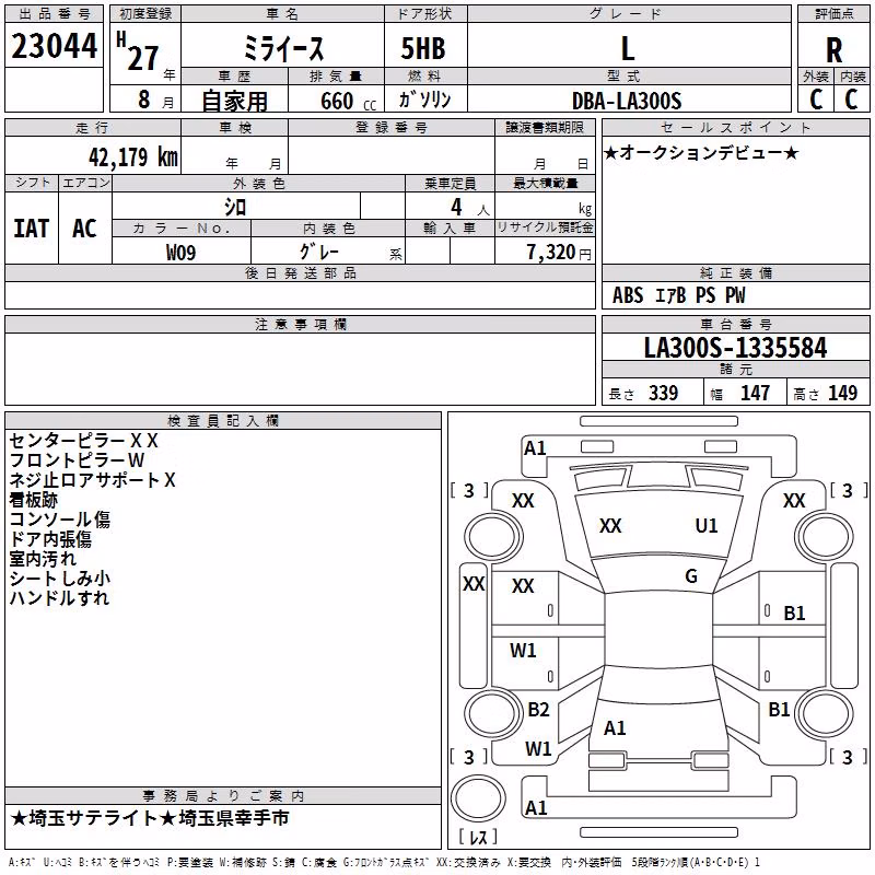 DAIHATSU MIRA E:S