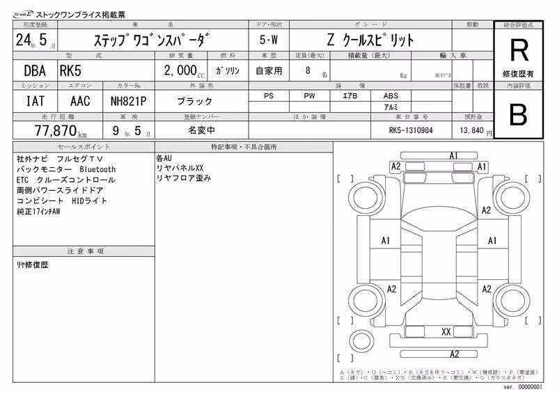 HONDA STEPWGN