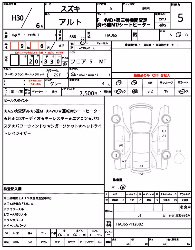 SUZUKI ALTO