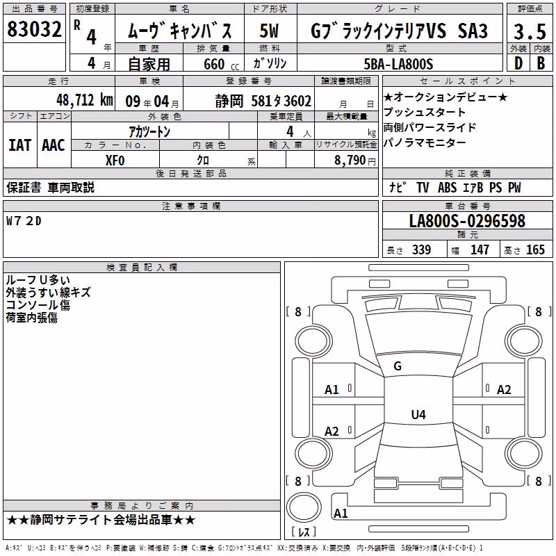 DAIHATSU MOVE CANBUS