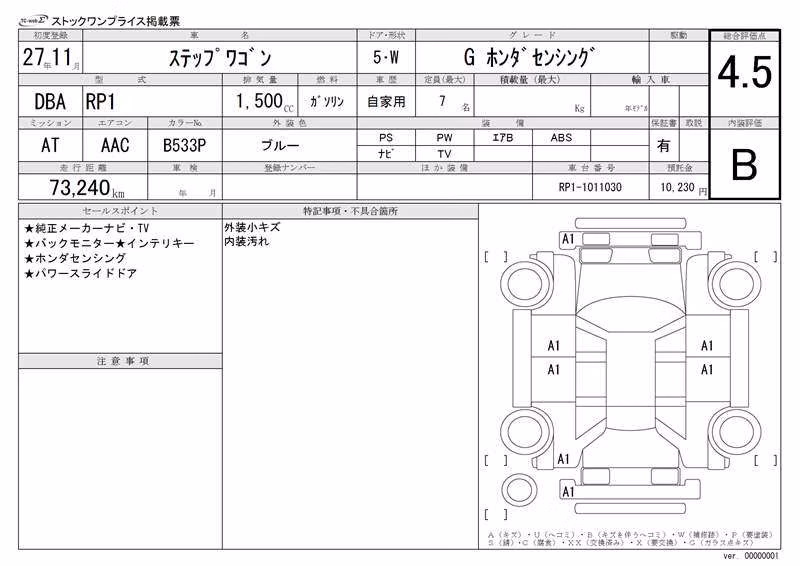 HONDA STEPWGN