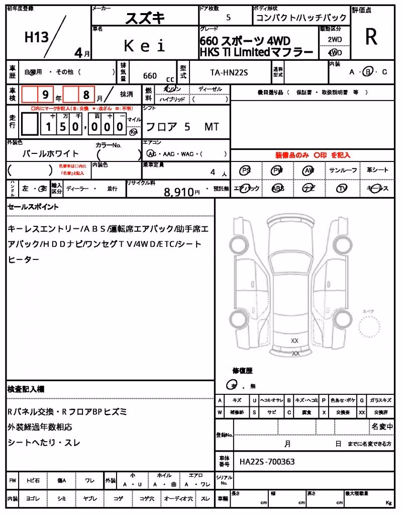 SUZUKI KEI