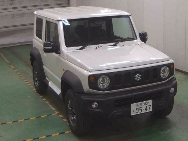 Suzuki Jimny Sierra