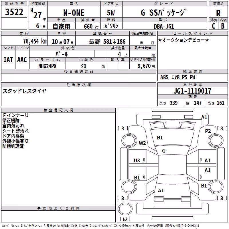 HONDA N-ONE