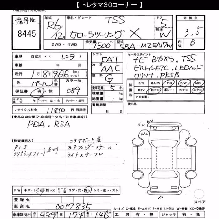 TOYOTA COROLLA