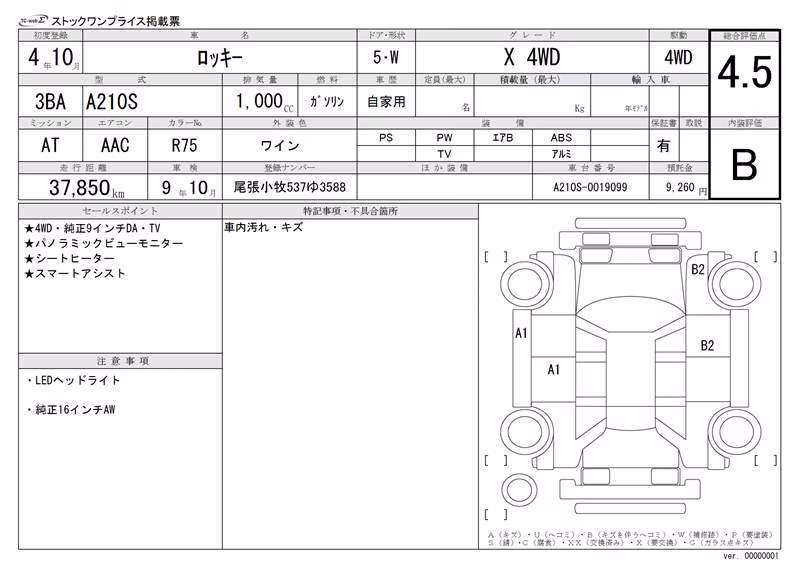 DAIHATSU ROCKY
