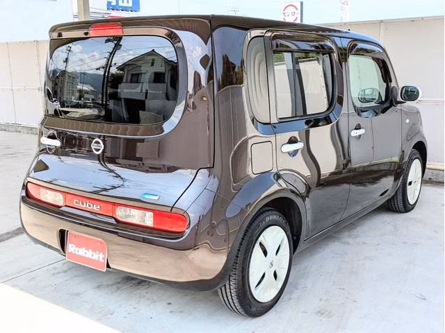 NISSAN CUBE